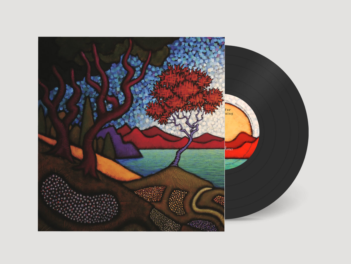 Miriam Jones Album Cover with LP