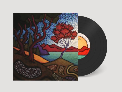 Miriam Jones Album Cover with LP