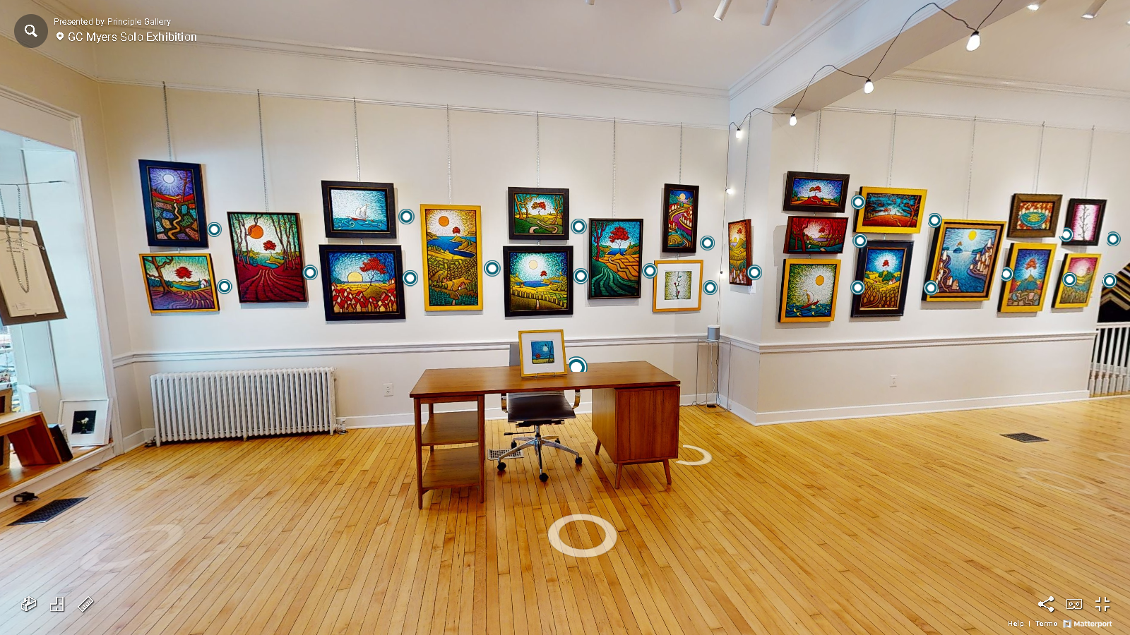 GC Myers- Principle Gallery Show 2022