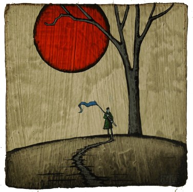 GC Myers- Carry the Blue Flag