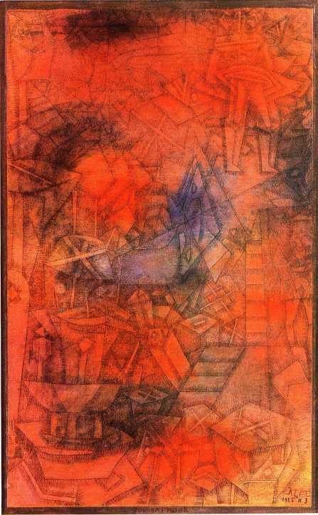 Paul Klee Groynes 1925