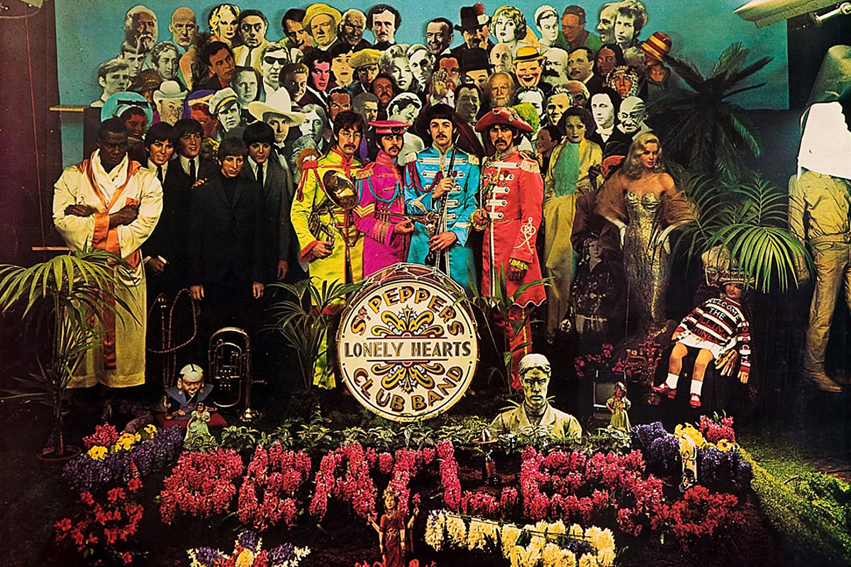 Beatles Sgt. Pepper Full Cover Shoot