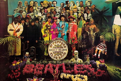 Beatles Sgt. Pepper Full Cover Shoot