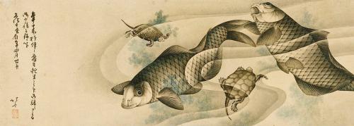 koi-carp-and-turtles-katsushika-hokusai