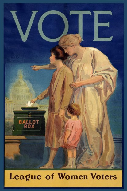 League of Women Voters