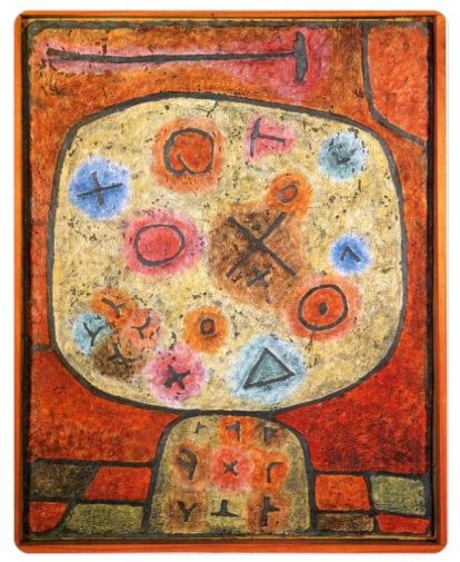 Paul Klee Flowers in Stone. wo title