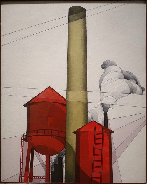 Charles_Demuth,_1930-1931,_tempera_and_plumbago_on_composition_board_-_Dallas_Museum_of_Art_-_DSC04883