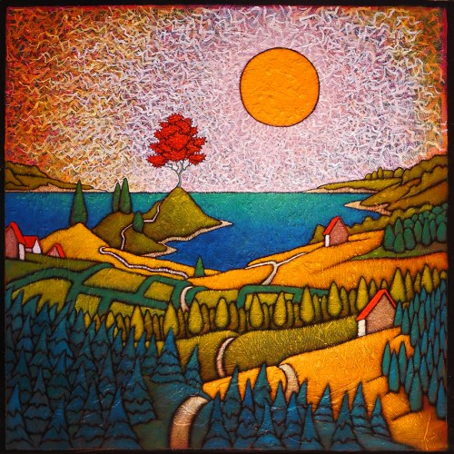 GC Myers- Solitary Song- 2022