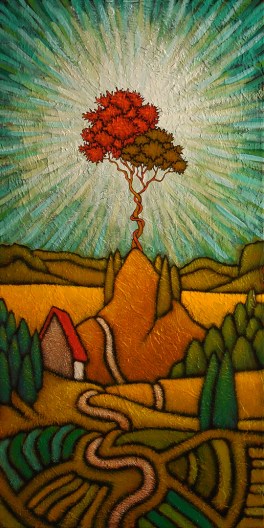 GC Myers- Radiant Hearts, 2022