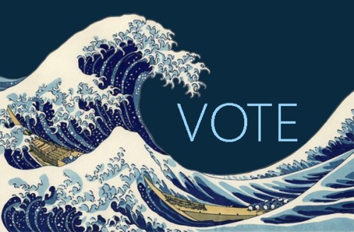 Hokusai Great Wave- VOTE