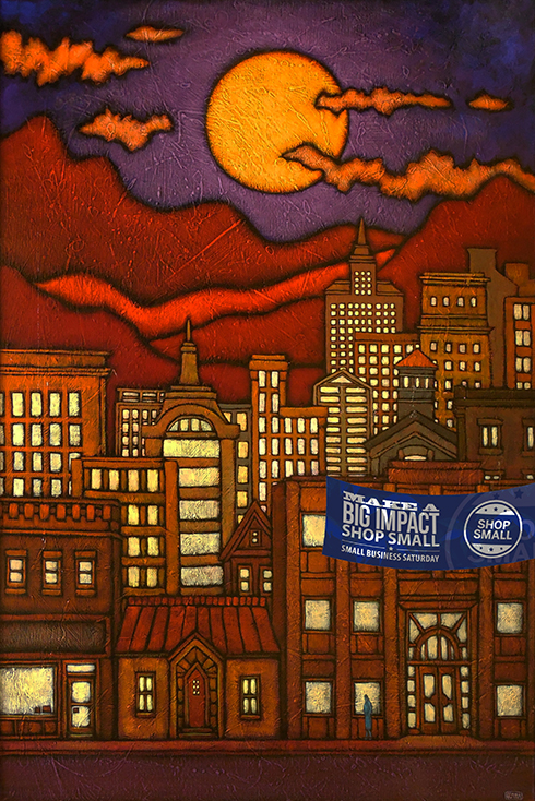 Shop Small The Exile's Wilderness