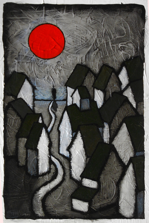 GC Myers- Shadow of a Stranger sm