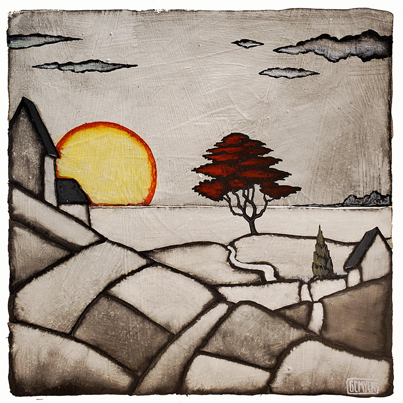 GC Myers- Day's First Color sm