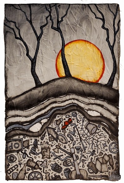 GC Myers- Archaeology: The Red Shoe, 2023