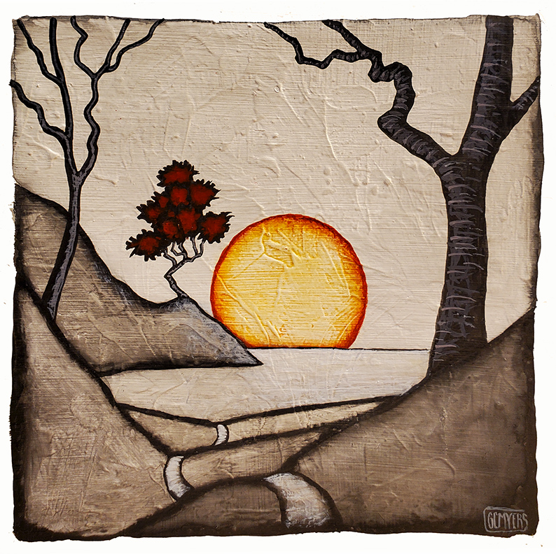 GC Myers- And Warmth Arrives  2023