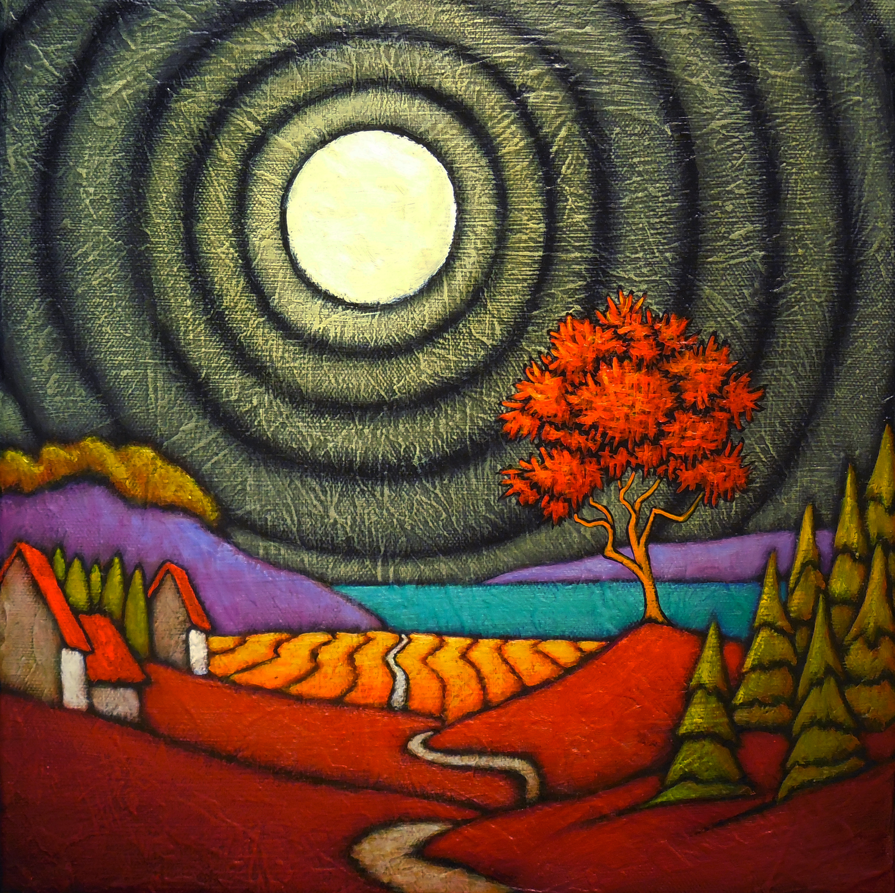 GC Myers- Absorbing Light