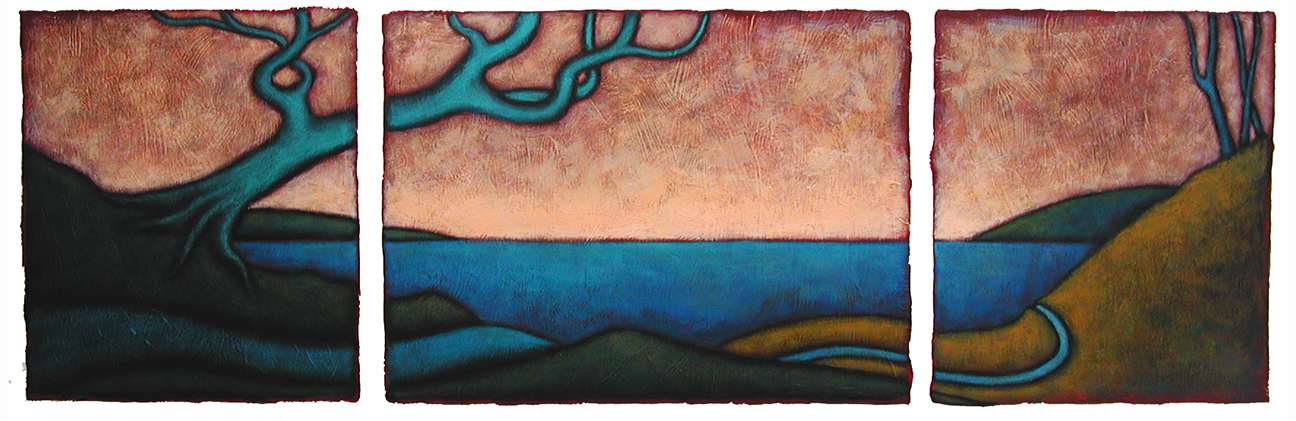 GC Myers Triptych 2002