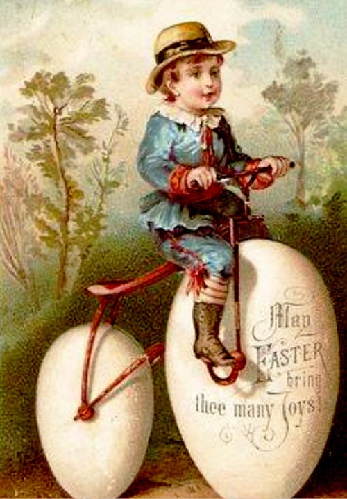 Victorian Easter Egg 6