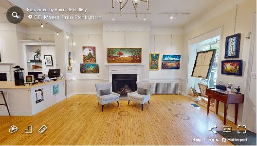 2023 GC Myers Virtual Exhibit Principle Gallery 1