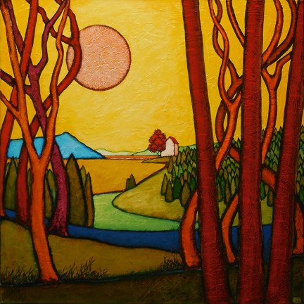 GC Myers- Passages: Between Then and Now, 2023