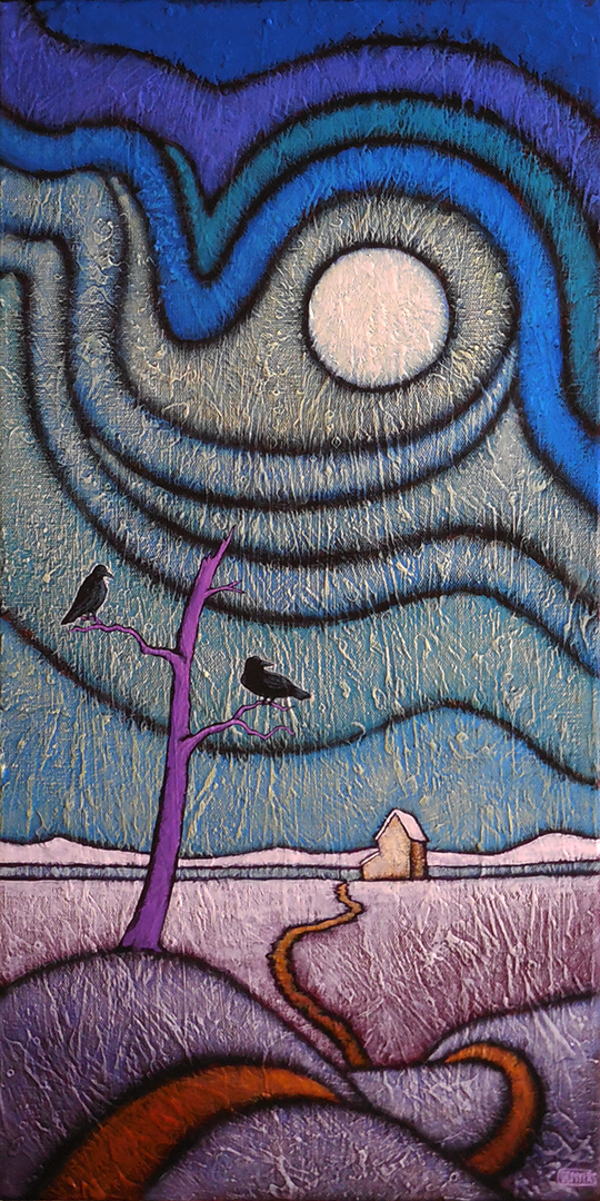 GC Myers- Watched Over  2023