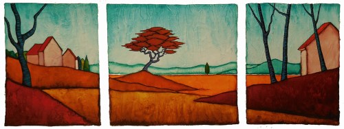 GC Myers- Three Sides to the Story- 2023