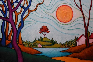 GC Myers- Eye in the Sky  2023