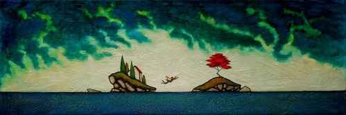 GC Myers- Learning to Fly 2023