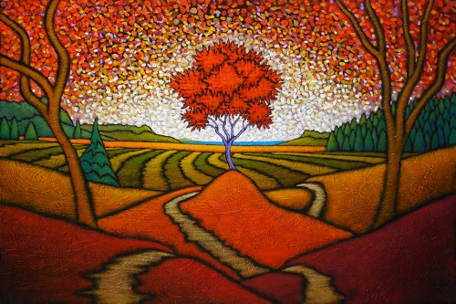 GC Myers- The Centered Self  2023