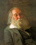 Walt Whitman-Painting by Thomas&nbsp;Eakins-1887