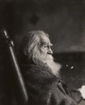 Walt Whitman Thomas Eakins Photo&nbsp;1891