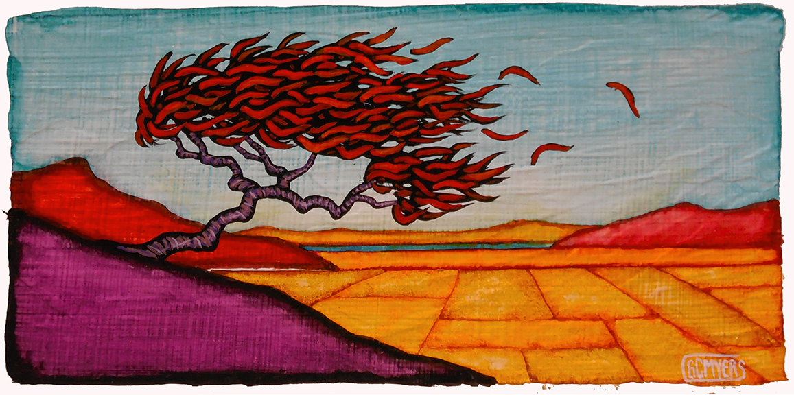 GC Myers- A Great Bellow 2024