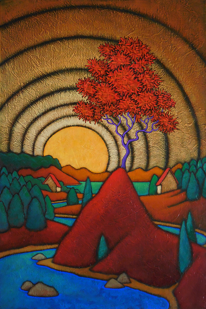 GC Myers- Time Reverberation 2024