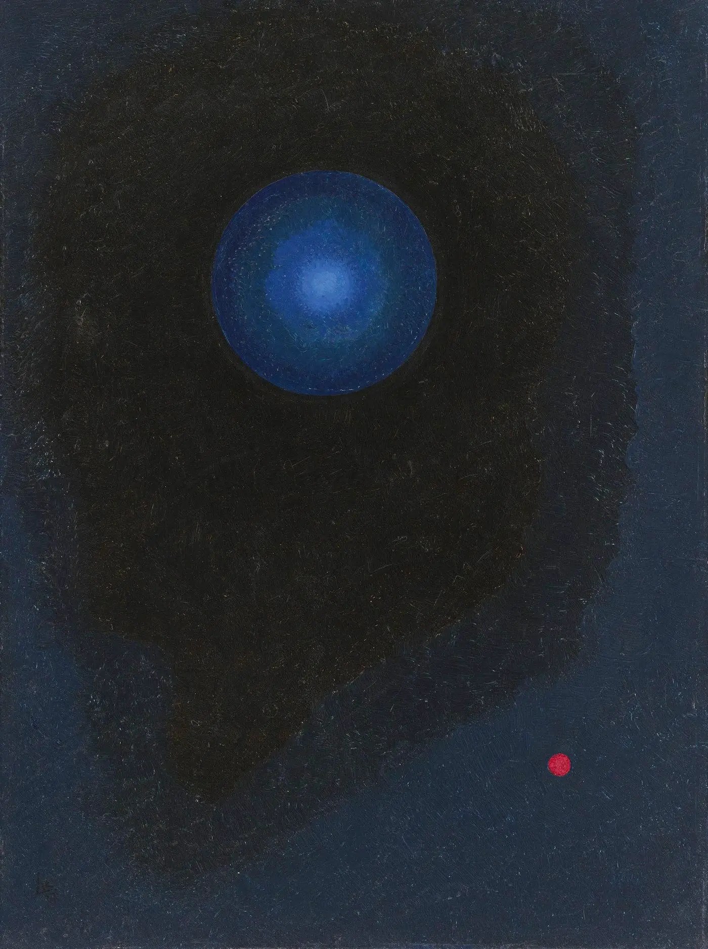 Kandinsky blue 1927