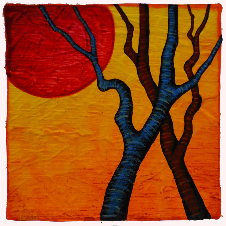 GC Myers- Red Sun Dance