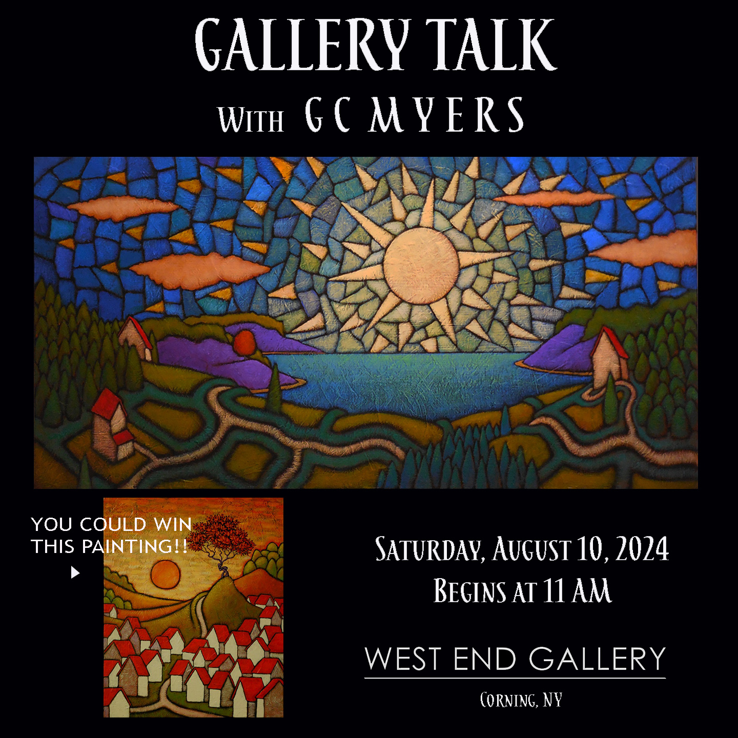 Gallery Talk Square Anywhere 2024 WITH PRIZE