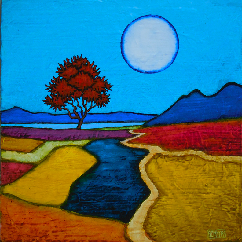 GC Myers- Moon Comforted