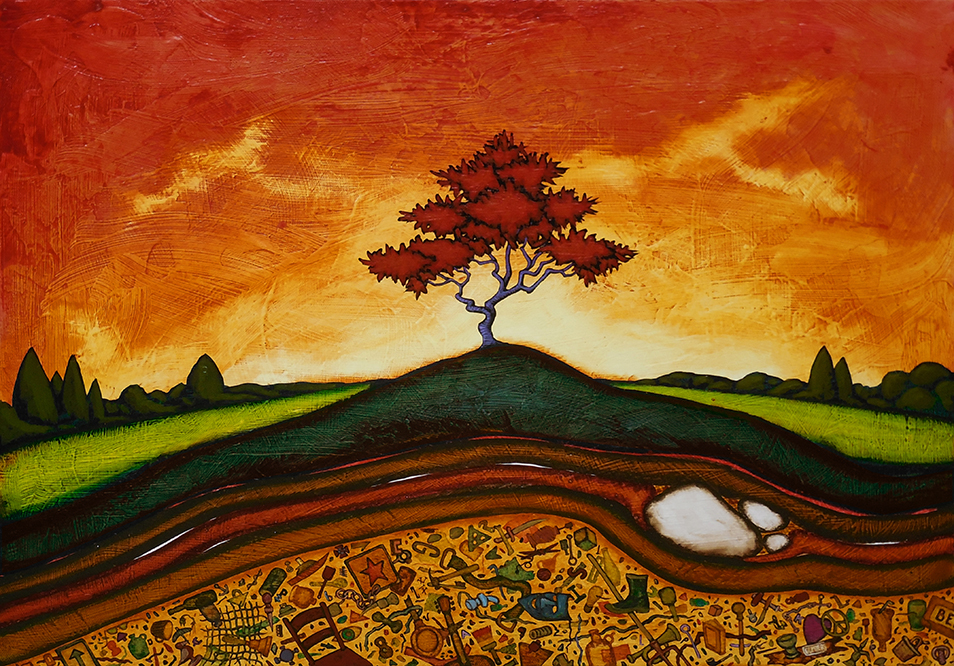 GC Myers-- Archaeology- The Golden Age Beyond